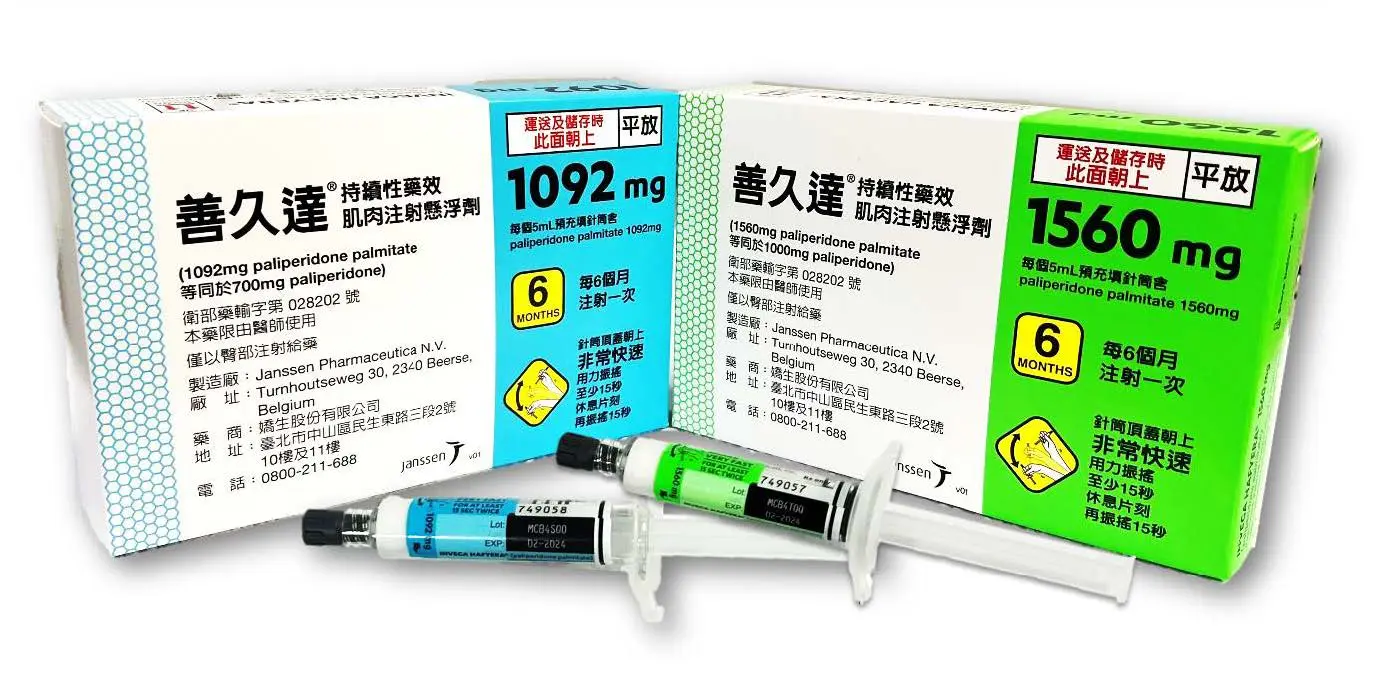 Johnson & Johnson Invega Hafyera Prolonged-Release Suspension for Injection