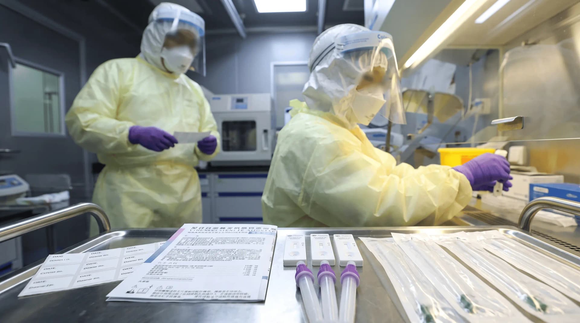 Integrated Epidemic Prevention Platform