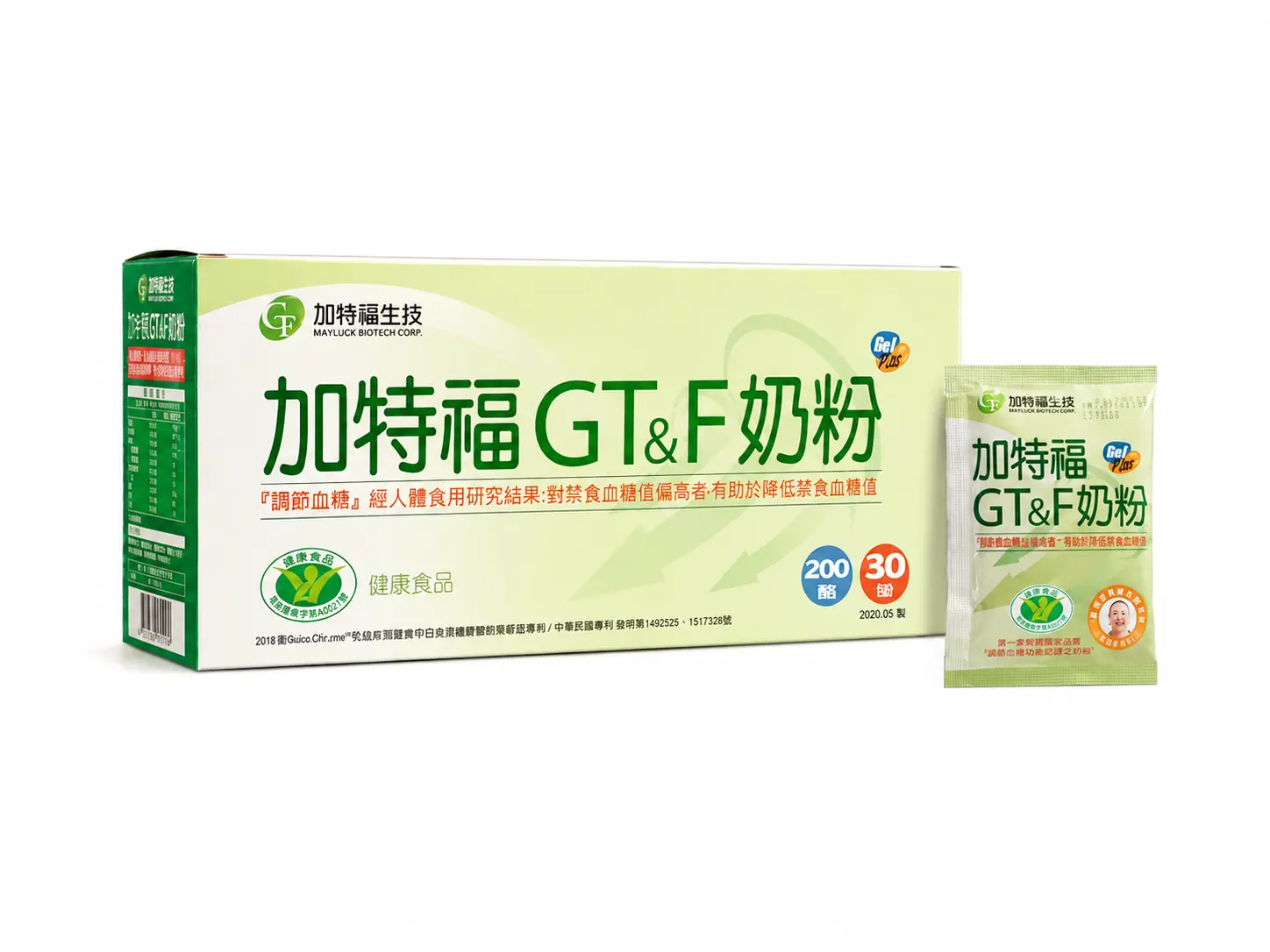 GT&F Milk Powder