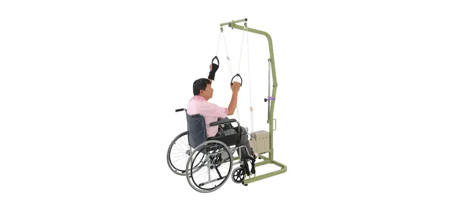 "信望愛"動力式牽引機