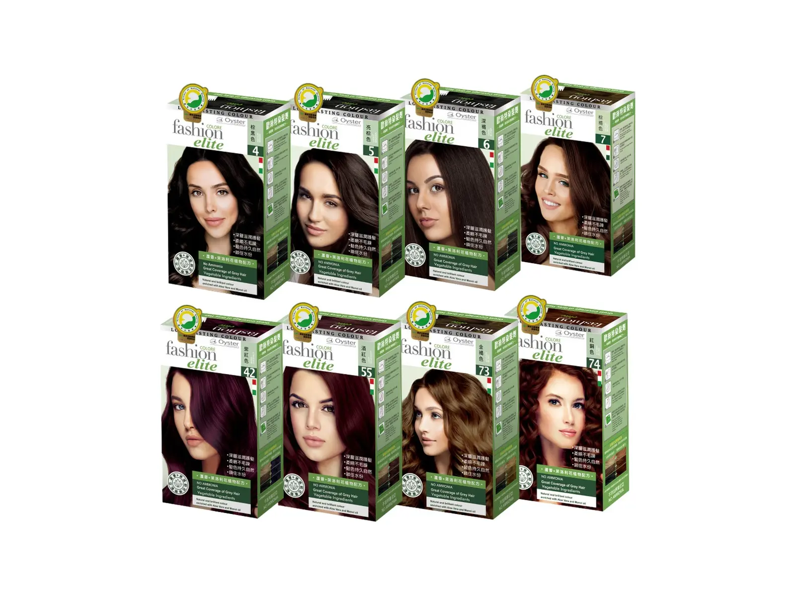 Oyster Elite Hair Dye