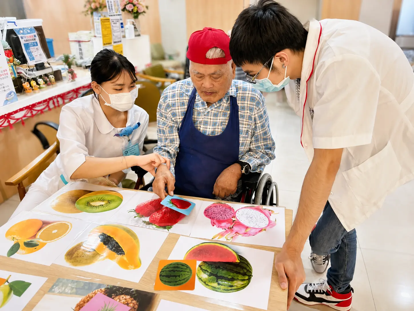 失智長者多元輔助療法