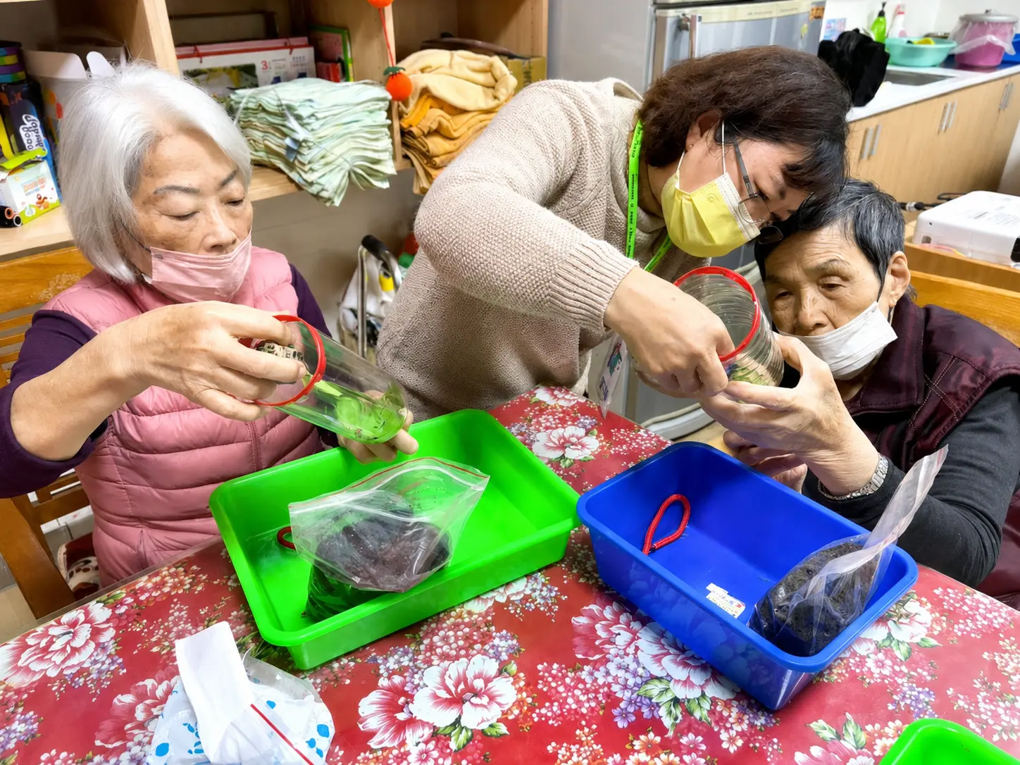 失智長者多元輔助療法