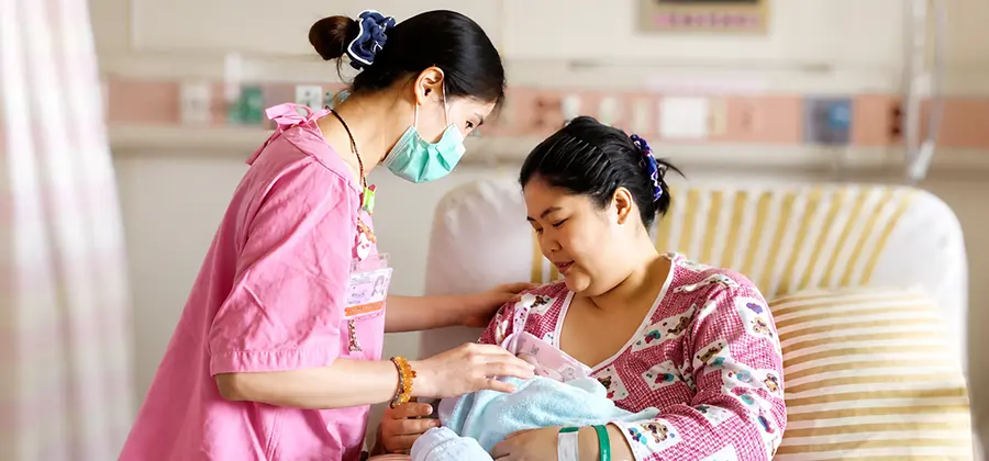 子癇前症孕產兒全人照護