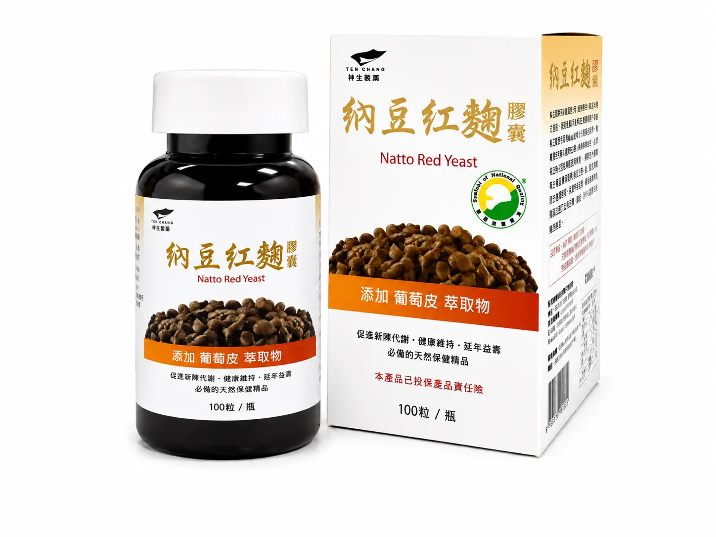 Teh Seng Natto Red Yeast