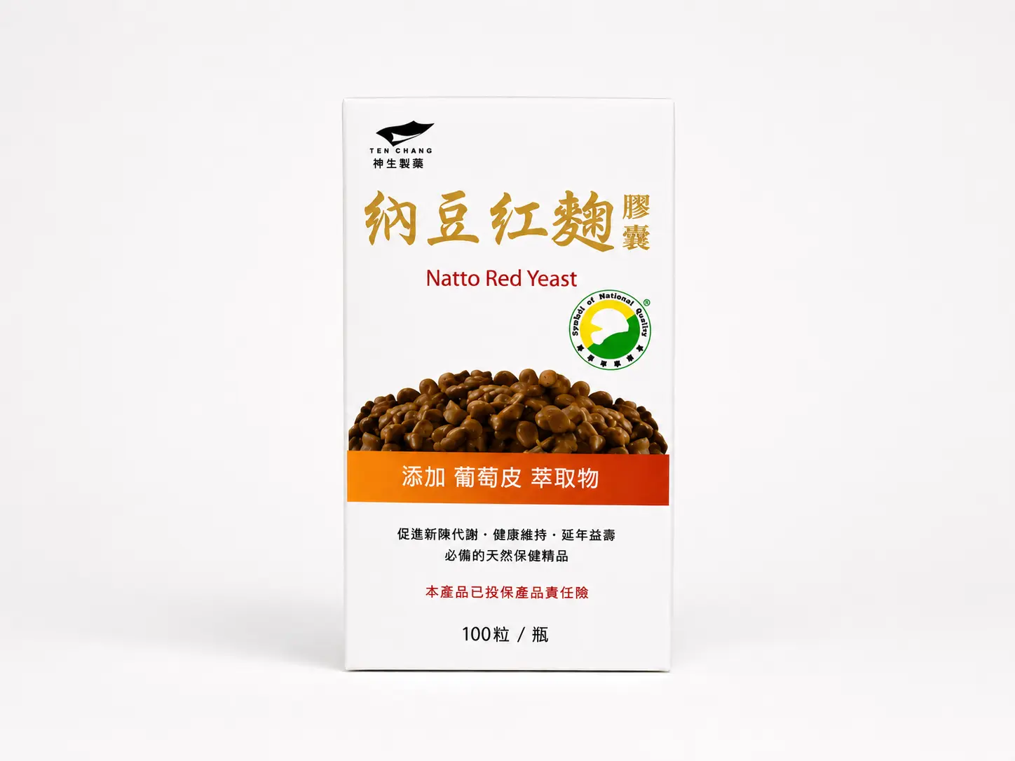 Teh Seng Natto Red Yeast