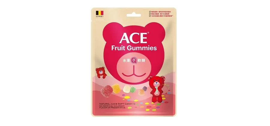 GLORY KINGDOM Vitamin C Confetti Jellies