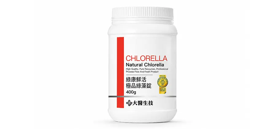 綠康鮮活極品綠藻錠