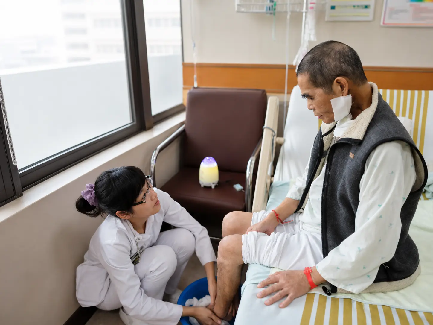 頭頸癌病人整體性癌症照護