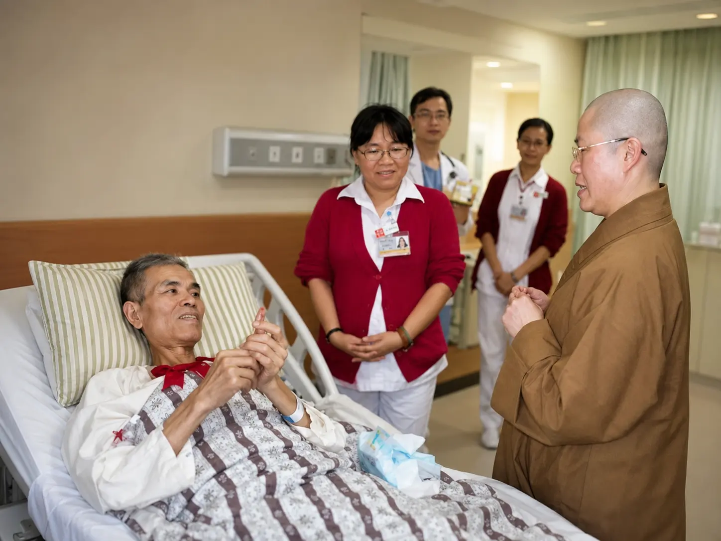 頭頸癌病人整體性癌症照護