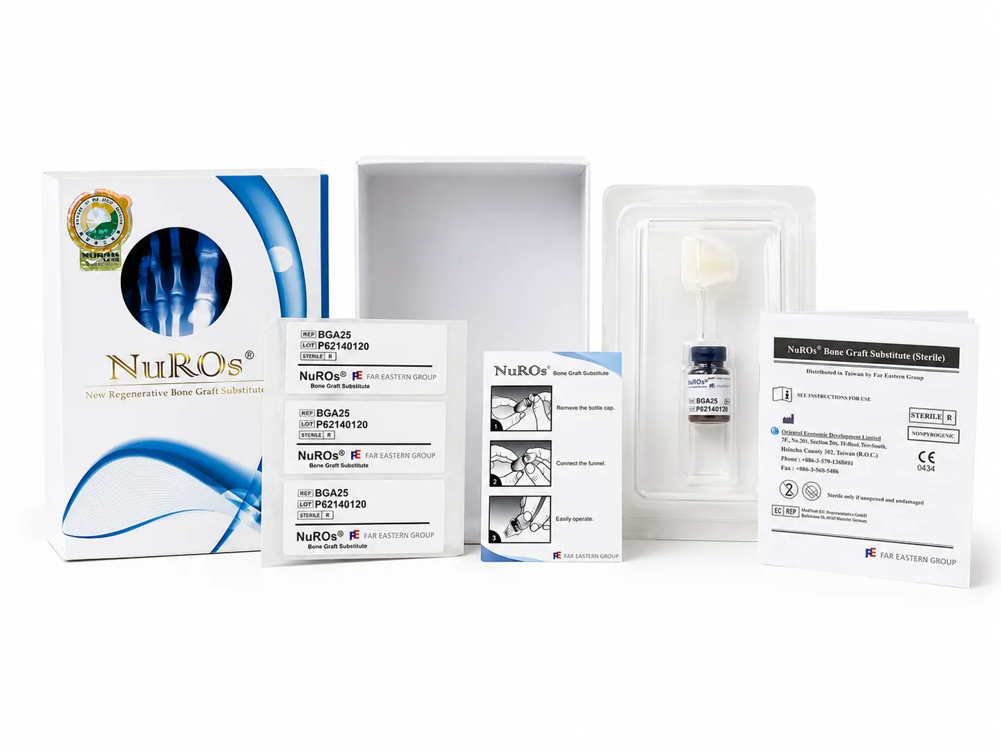 NuROs Bone Graft Substitute