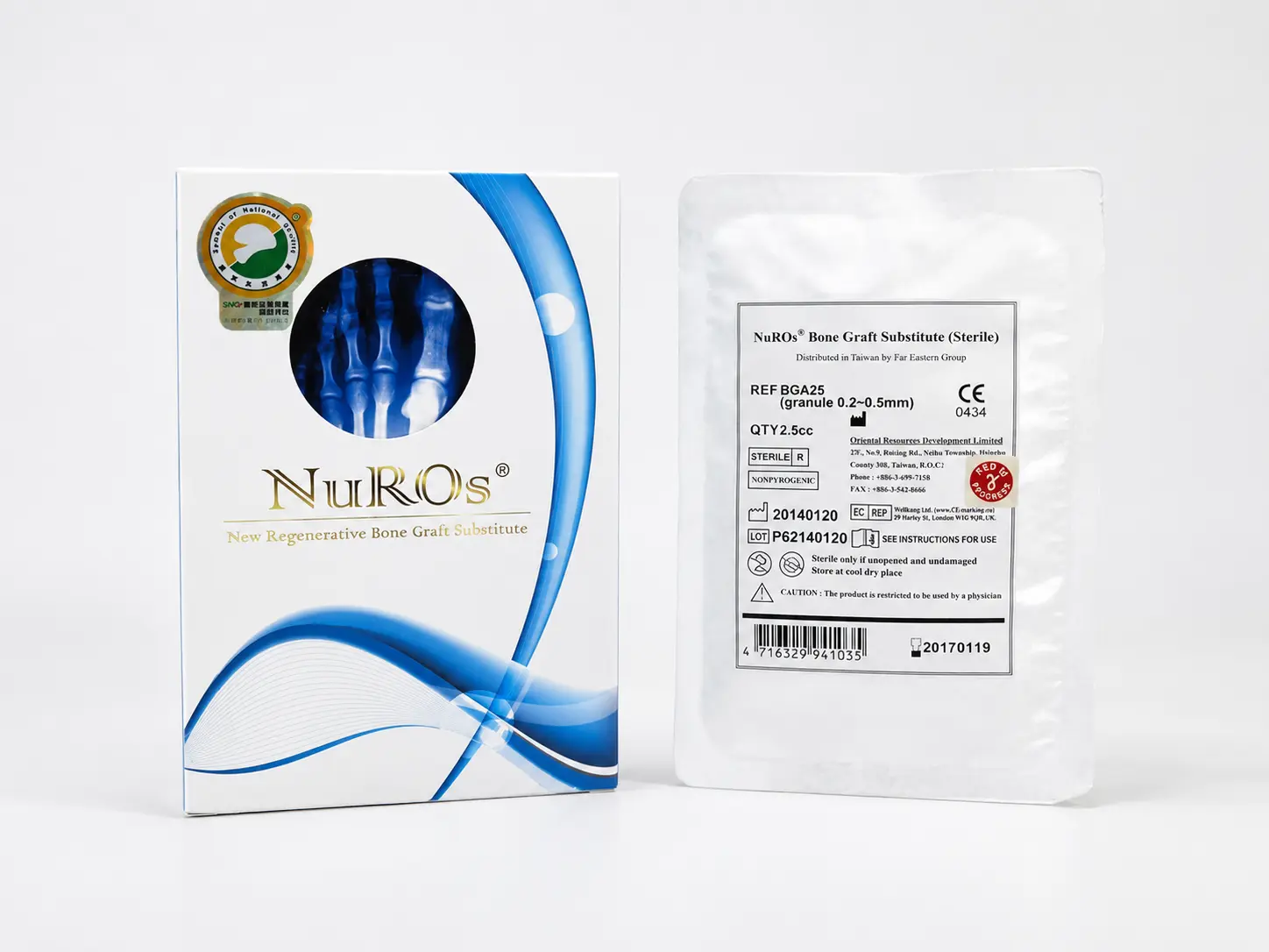 NuROs Bone Graft Substitute
