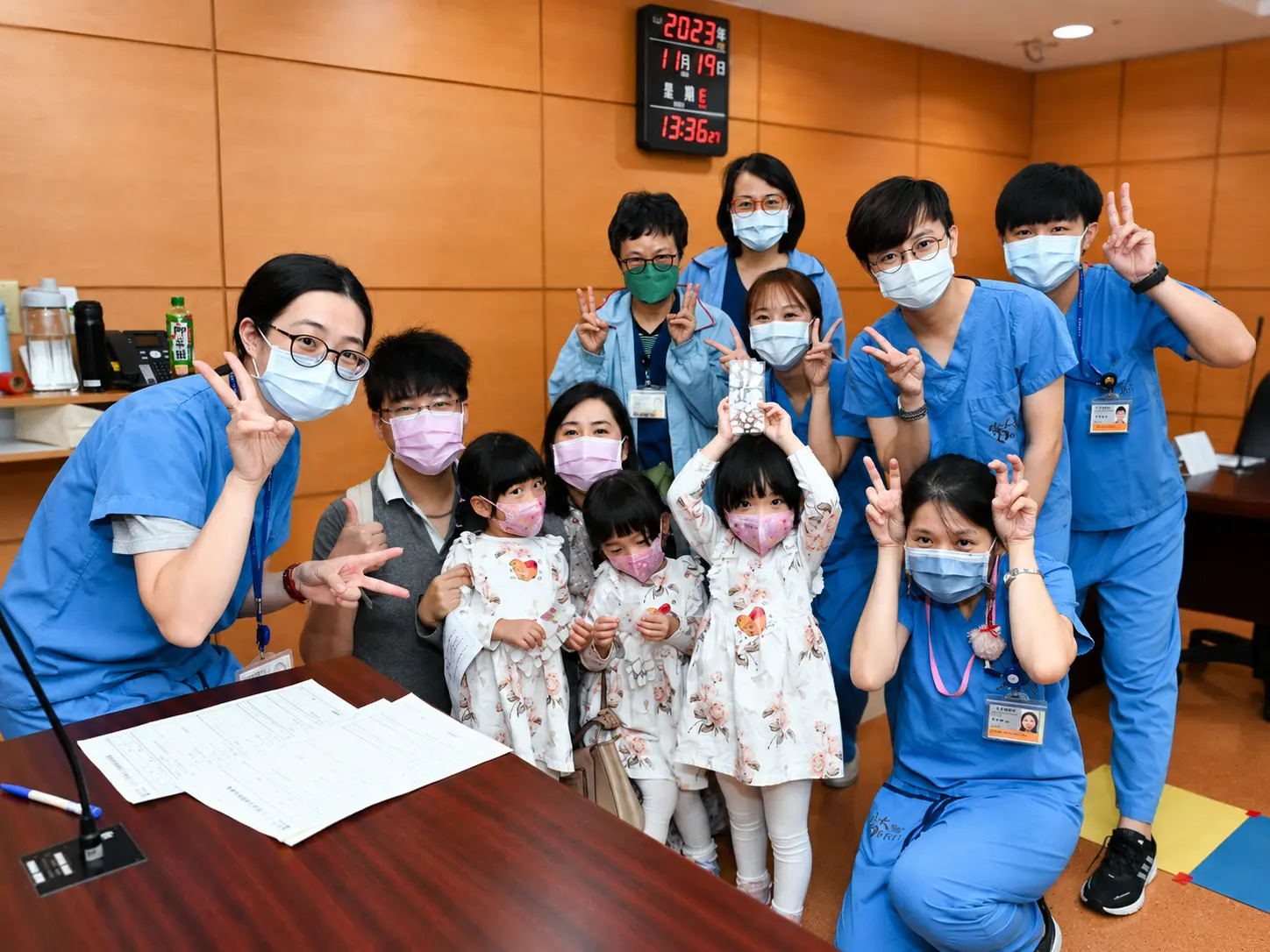 High-risk newborn care team