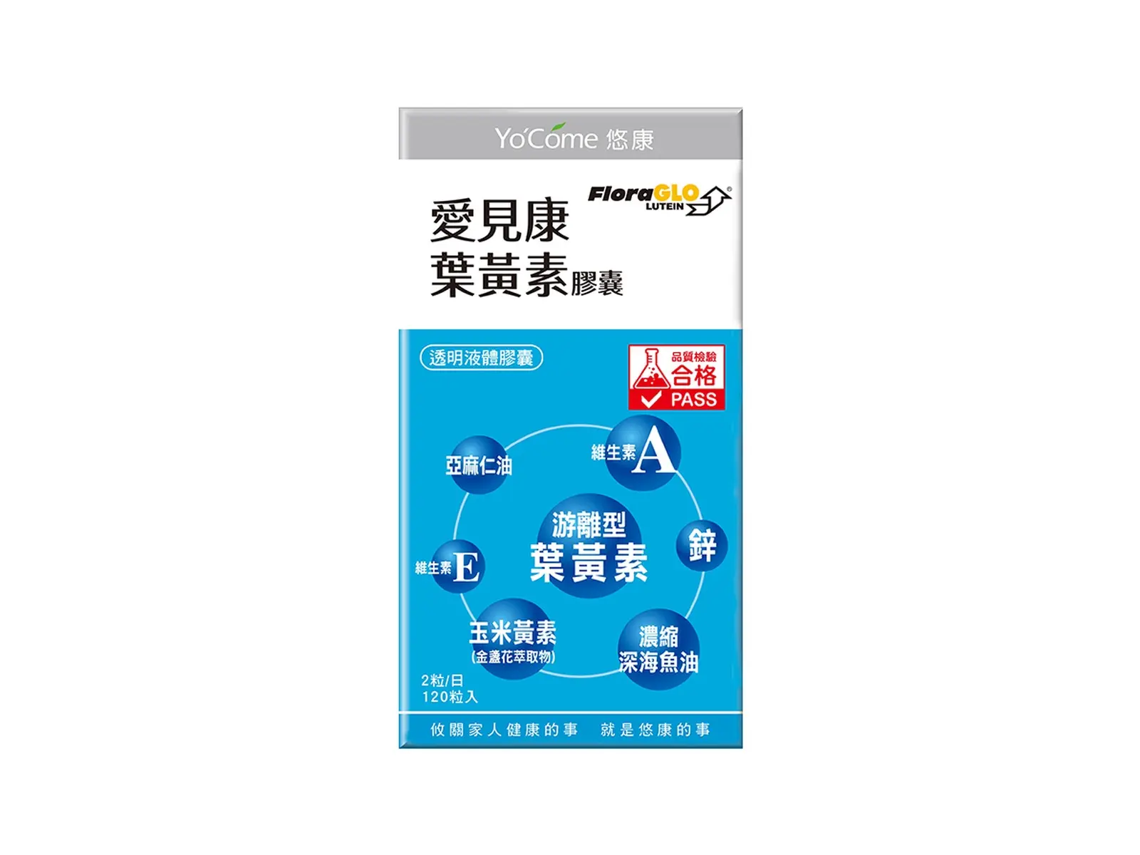 Yo'Come iLutein Liquid Capsules