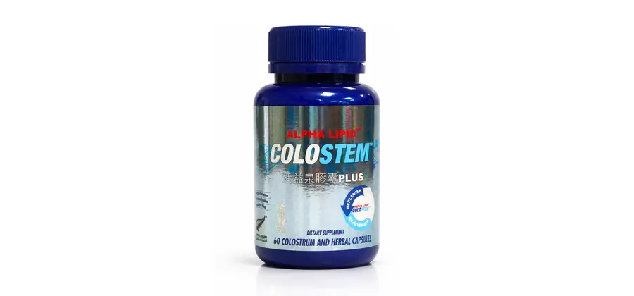 Alpha Lipid™ Colostem™ PLUS