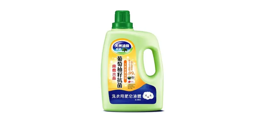 南僑水晶 葡萄柚籽抗菌洗衣液体