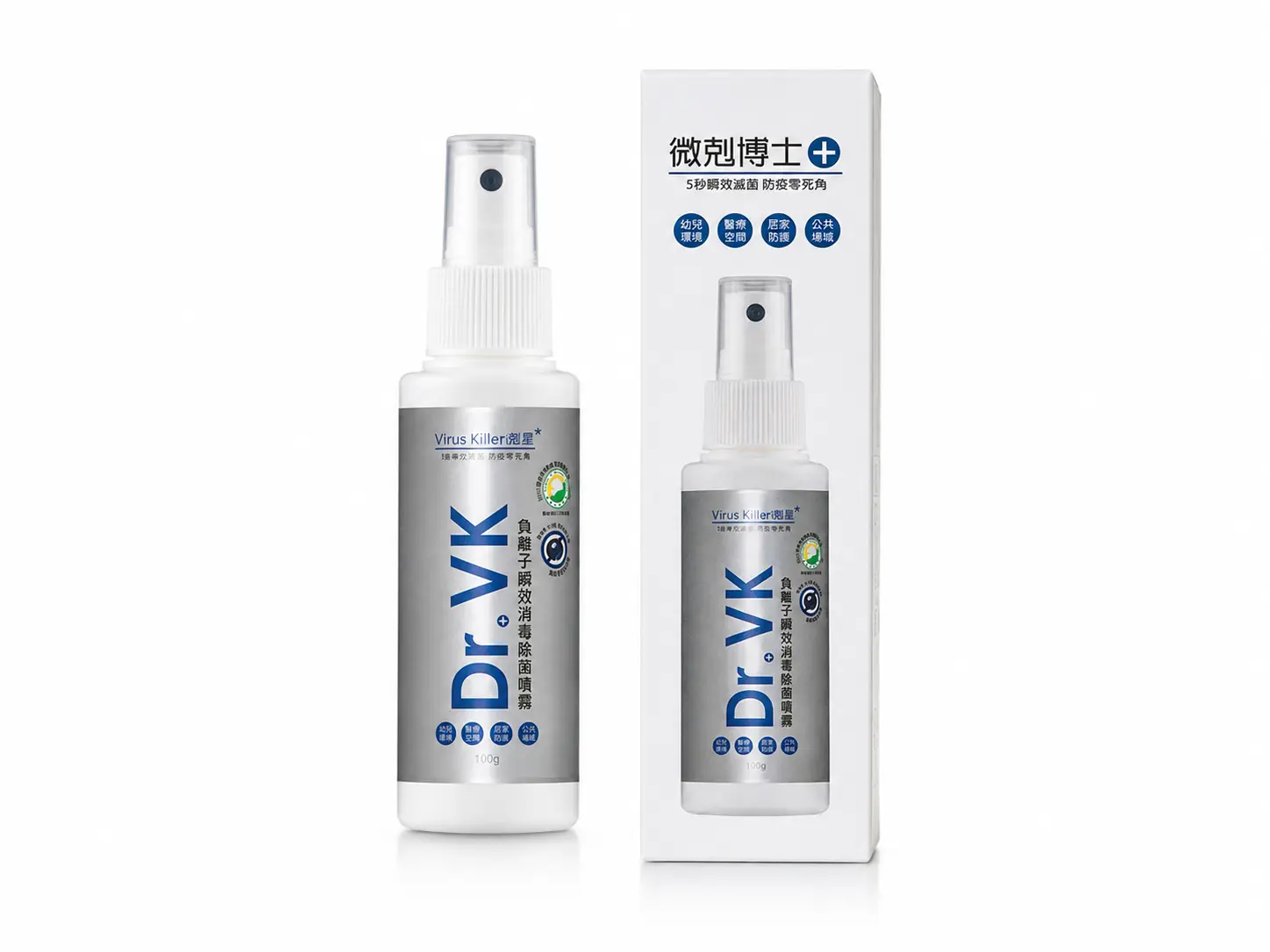 Dr. VK Antibacterial Disinfectant Spray