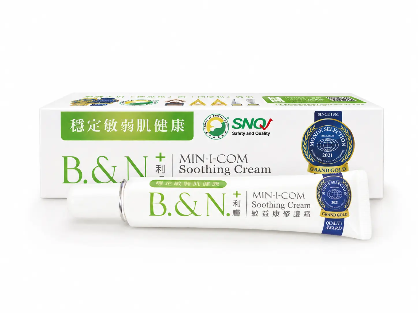 利膚 敏益康修護霜