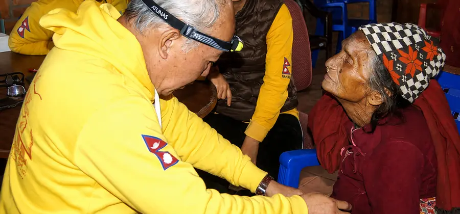 International Medical Aid in Nepal