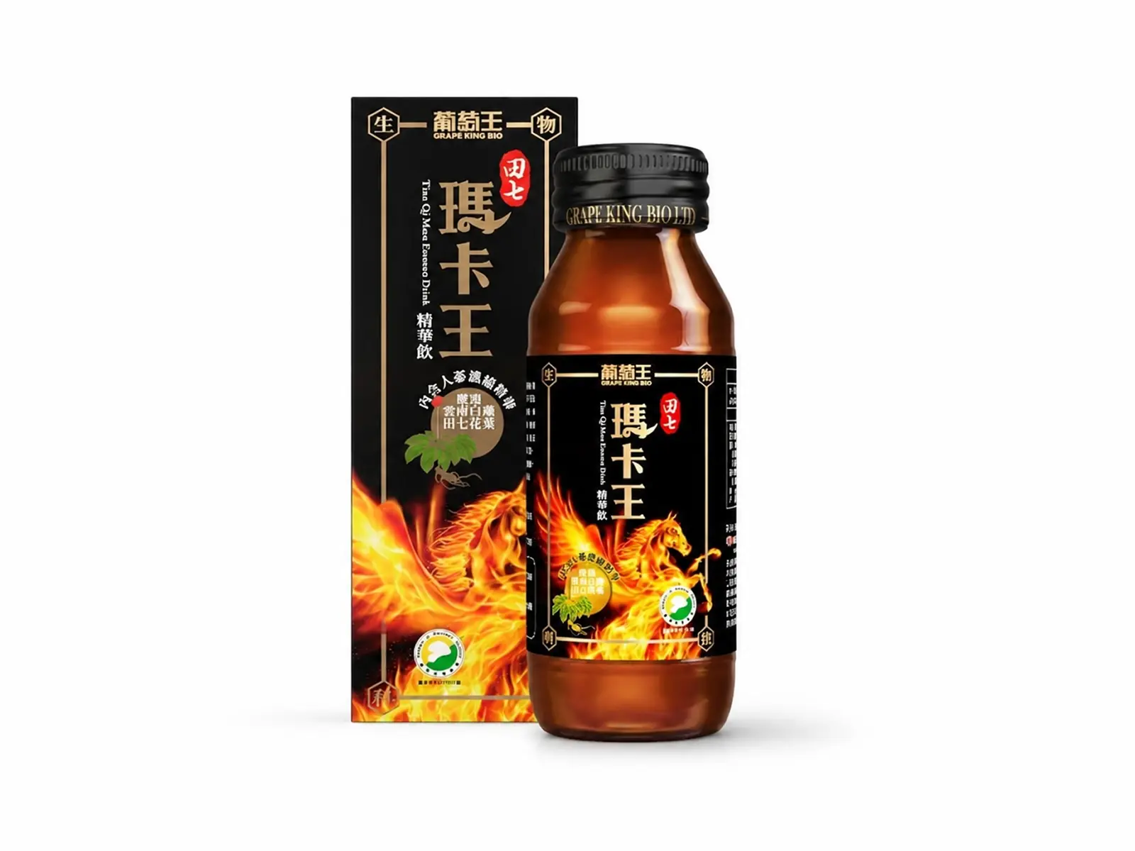 GRAPE KING BIO Tian Qi Maca Essence Drink