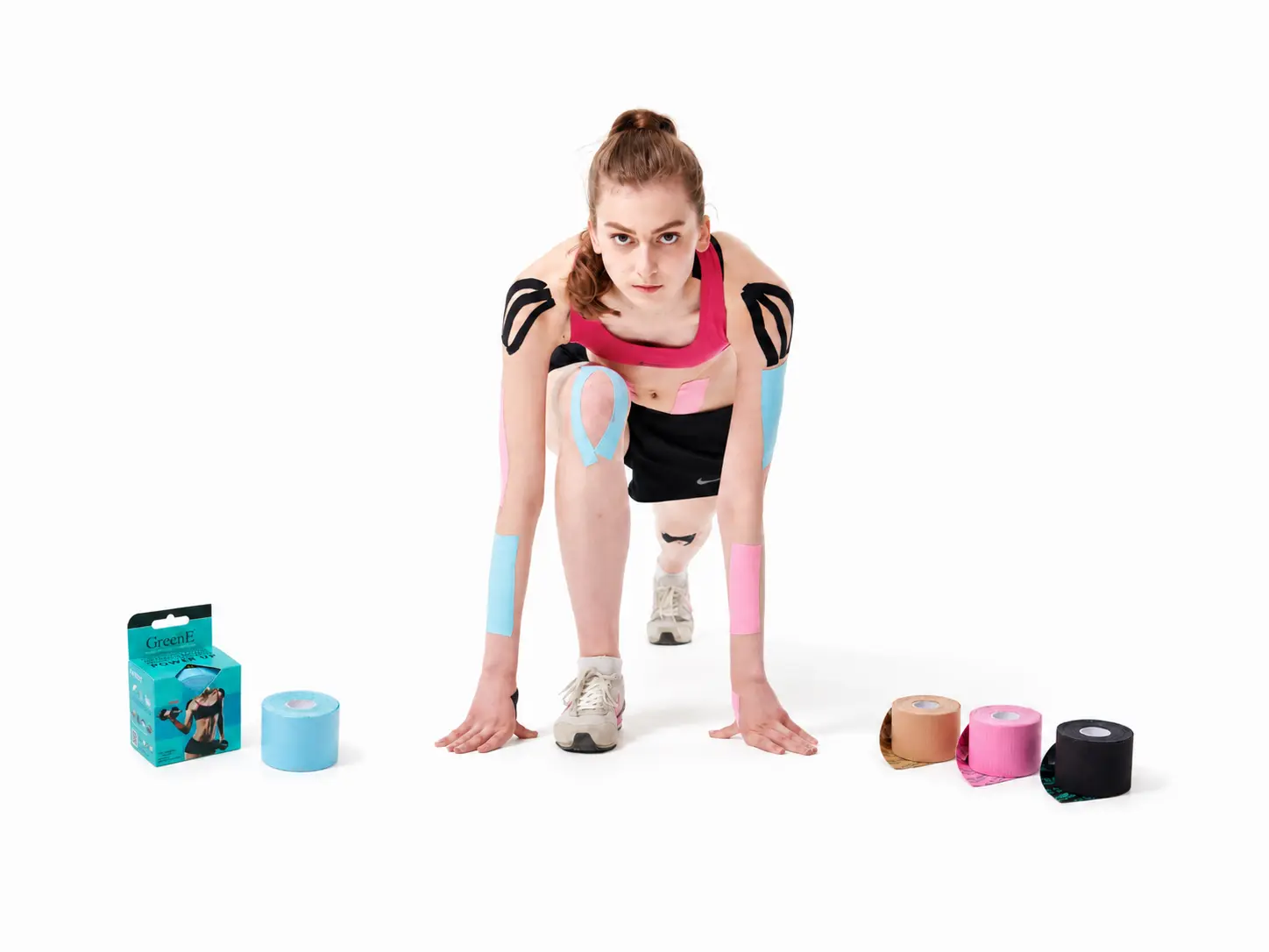 Green Energy Sport Tape