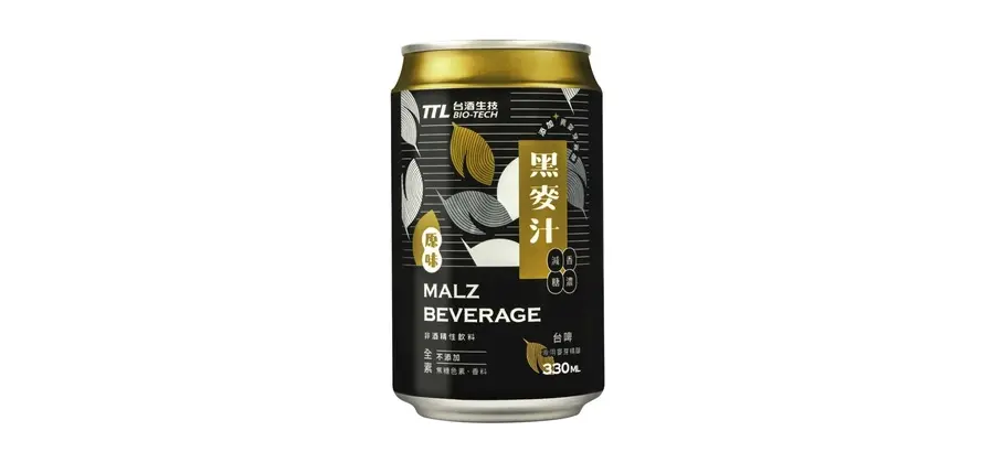 台酒生技原味黑麥汁
