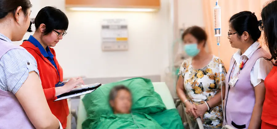 縮短返家長照資源銜接期程