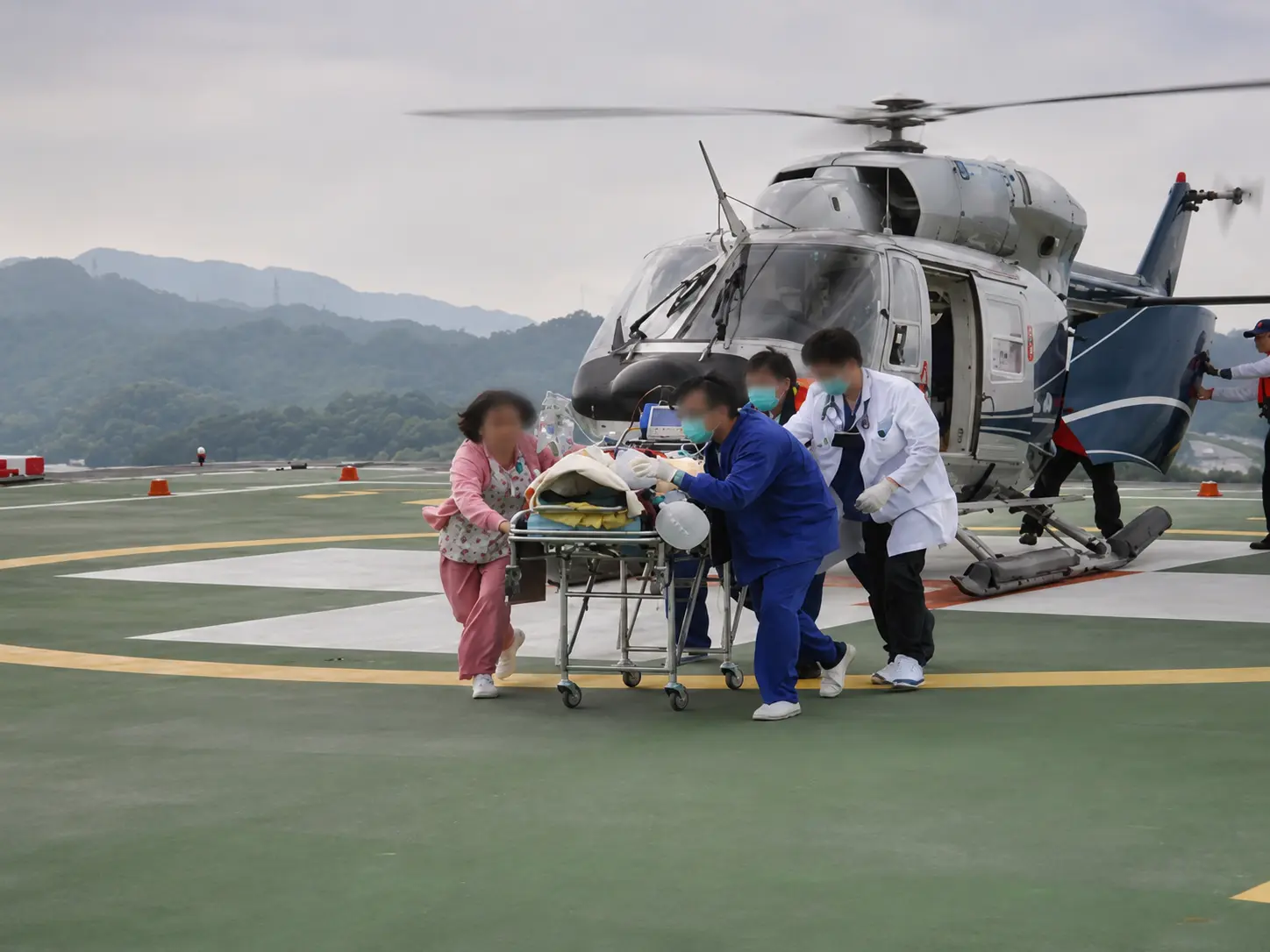 Remote Critical Air Rescue
