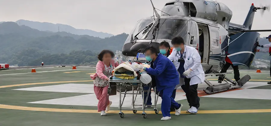 Remote Critical Air Rescue
