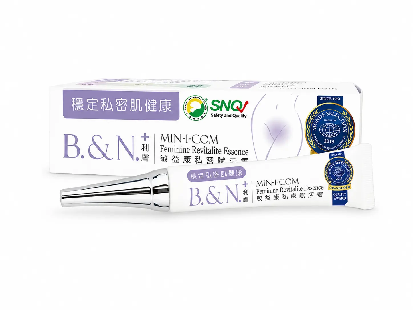 B.&N. MIN-I-COM Feminine Revitalite Essence