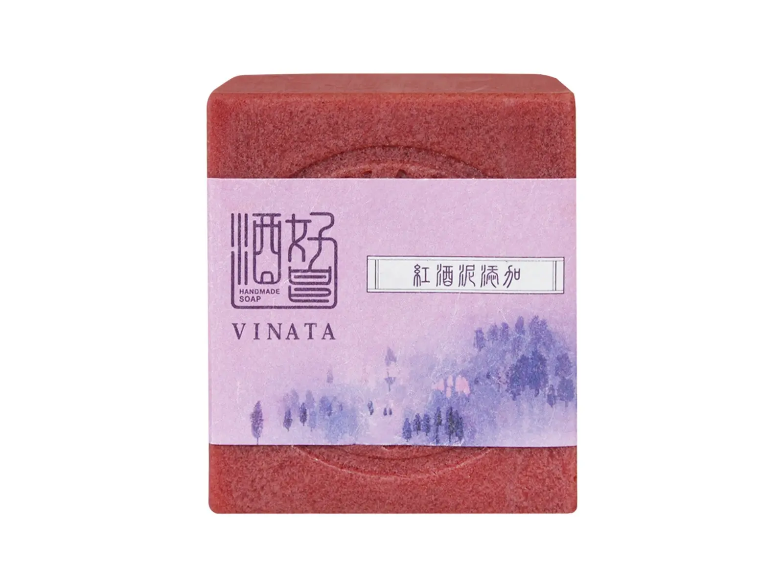 TTL Red wine soap