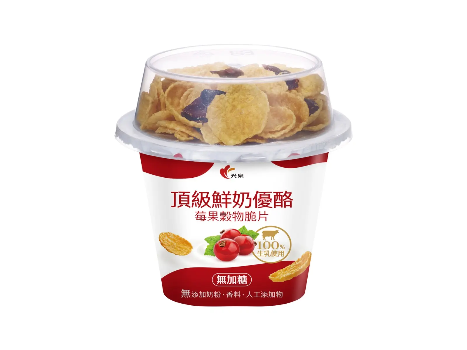 KUANG CHUAN 100% Milk Yogurt