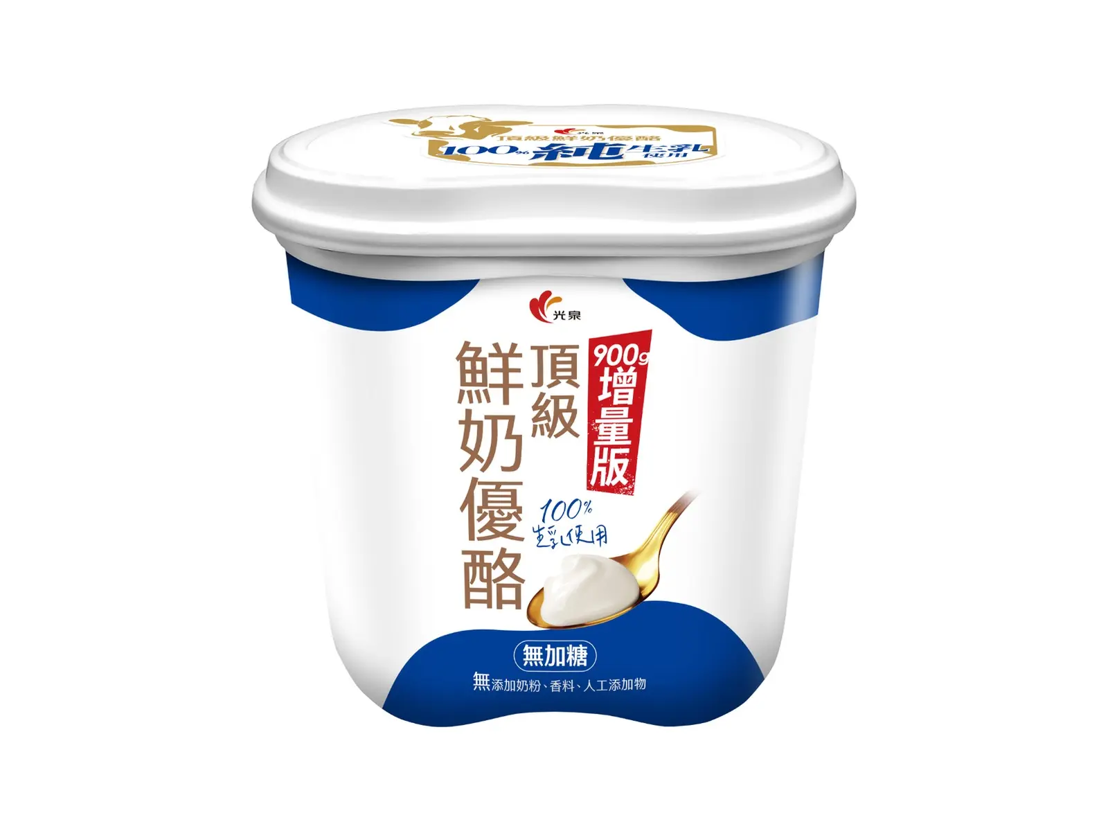 KUANG CHUAN 100% Milk Yogurt