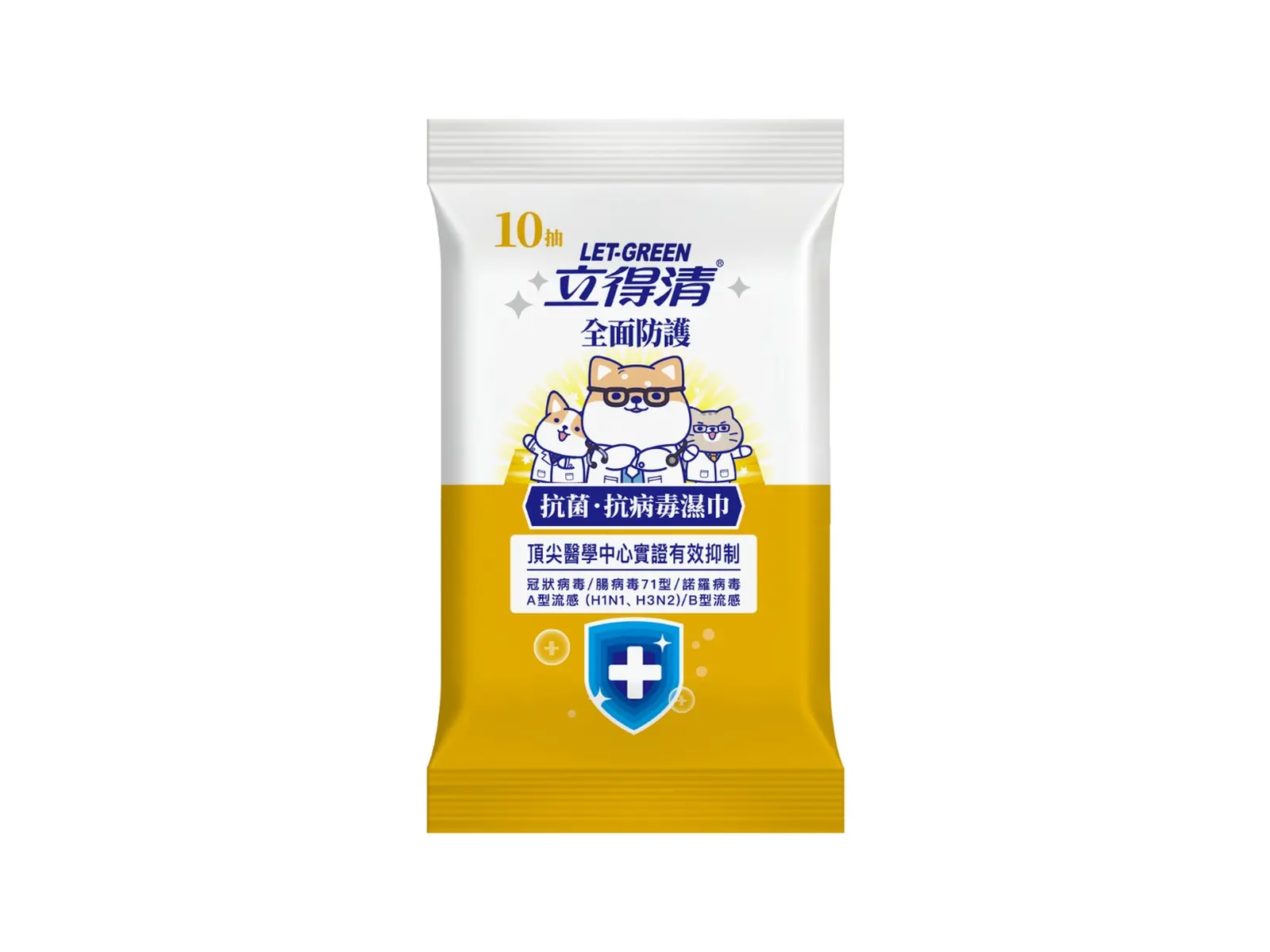 LET-GREEN Disinfecting  Wipes