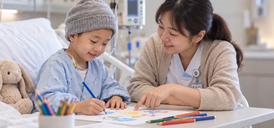 兒童急性淋巴性白血病