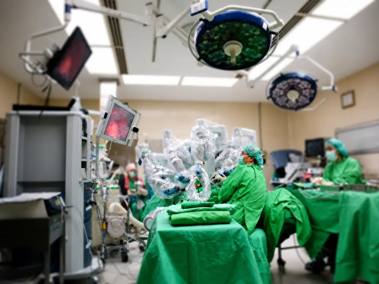 Robotic Pancreatic Surgery