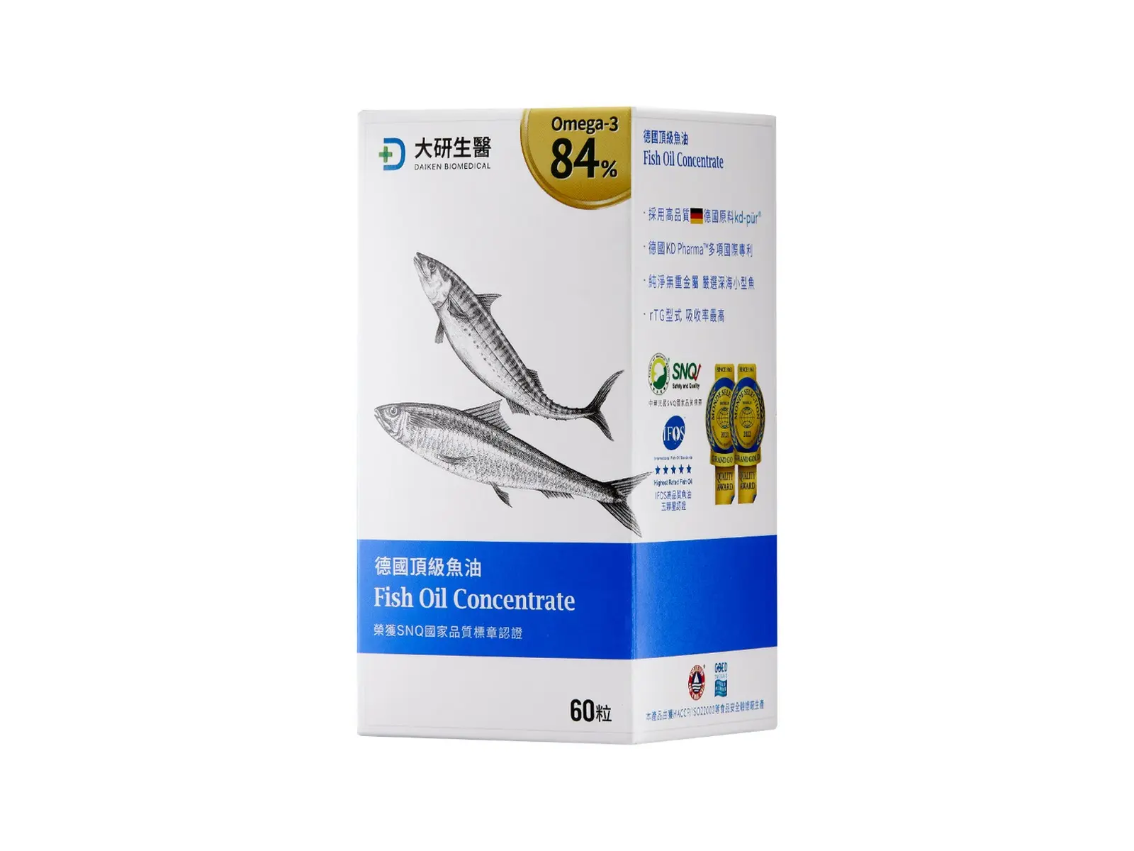 Daiken Fish Oil Concentrate