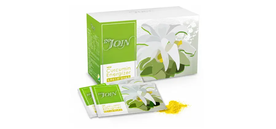 go JOIN® Curcumin Energizer