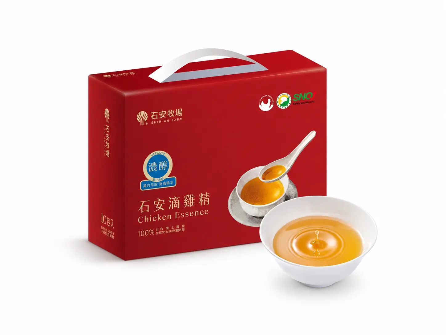 SHIH AN FARM ESSENCE OF CHICKEN