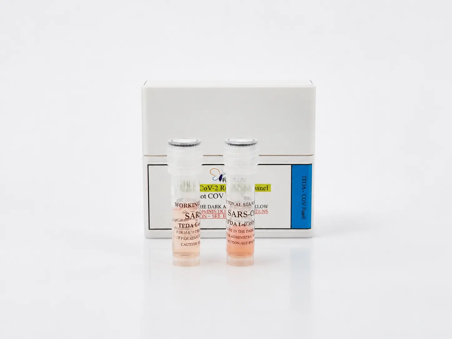 TFDA The Establishment and Distribution of SARS-CoV-2 Standard and Respiratory Related Virus Panel