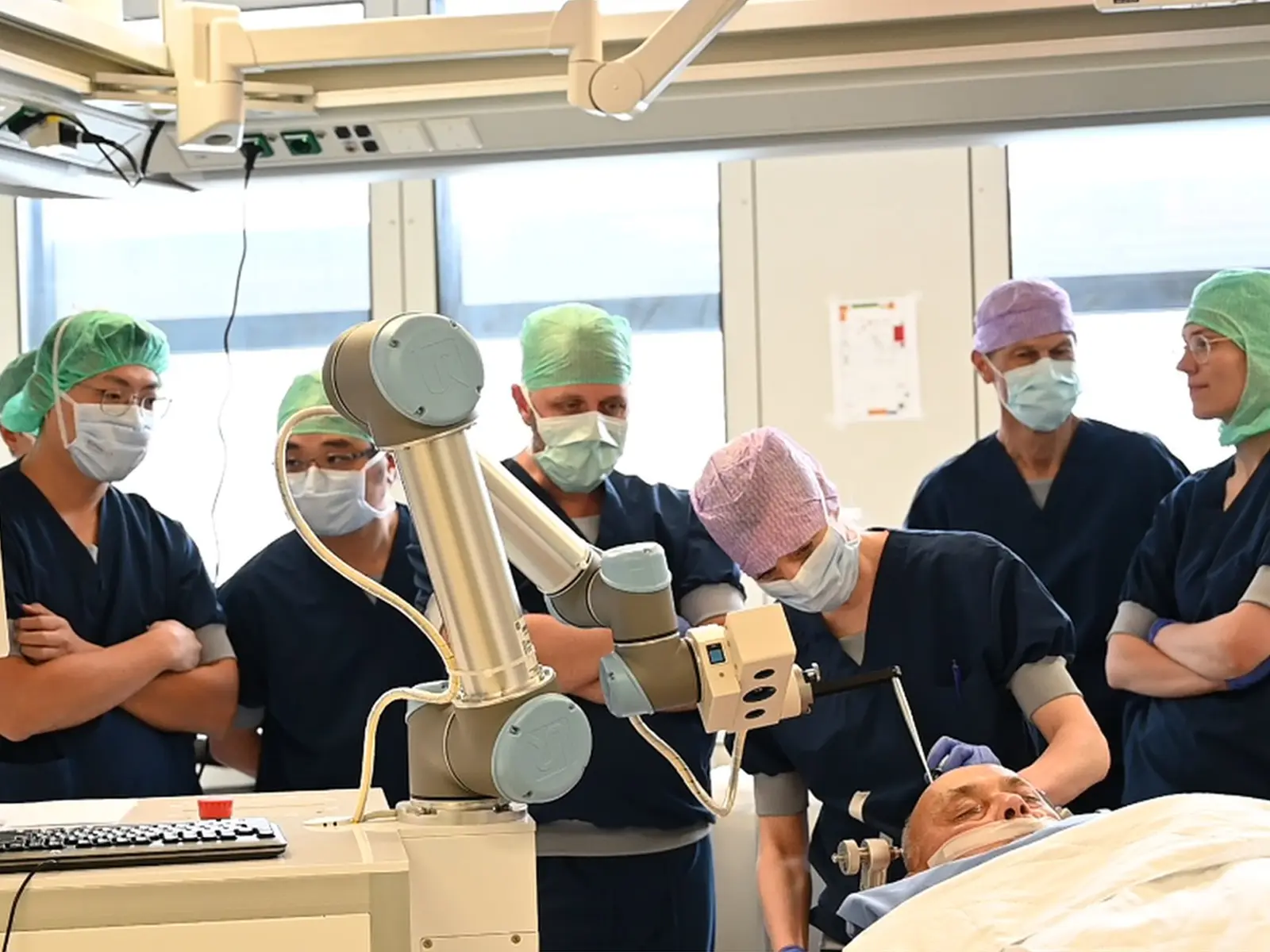 Brain Navi Navigation System for Brain Surgery