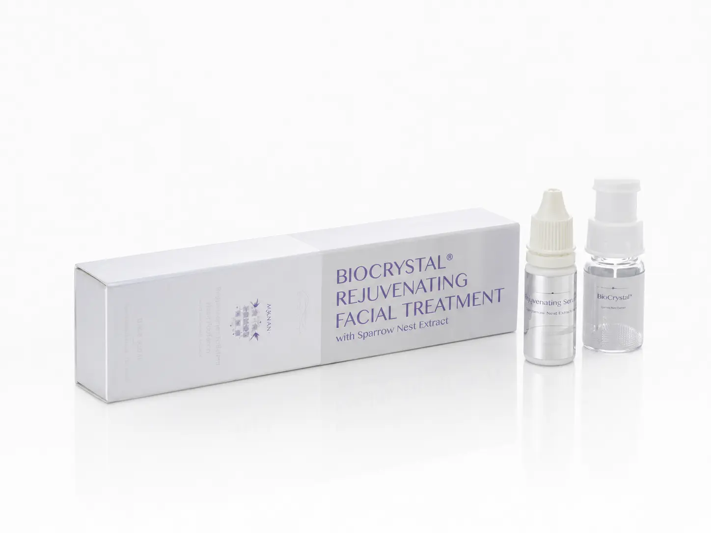 Teh Seng Biocrystal Rejuvenating Facial Treatment with Sparrow Nest Extract