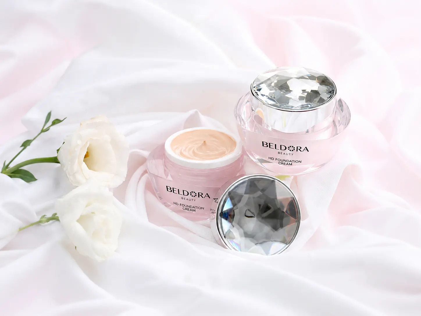 HD CLEVER GLOW FOUNDATION CREAM