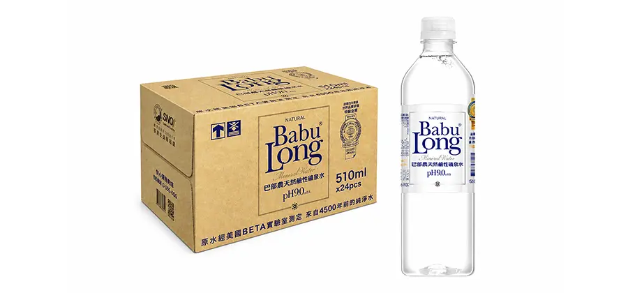巴部農天然鹼性礦泉水