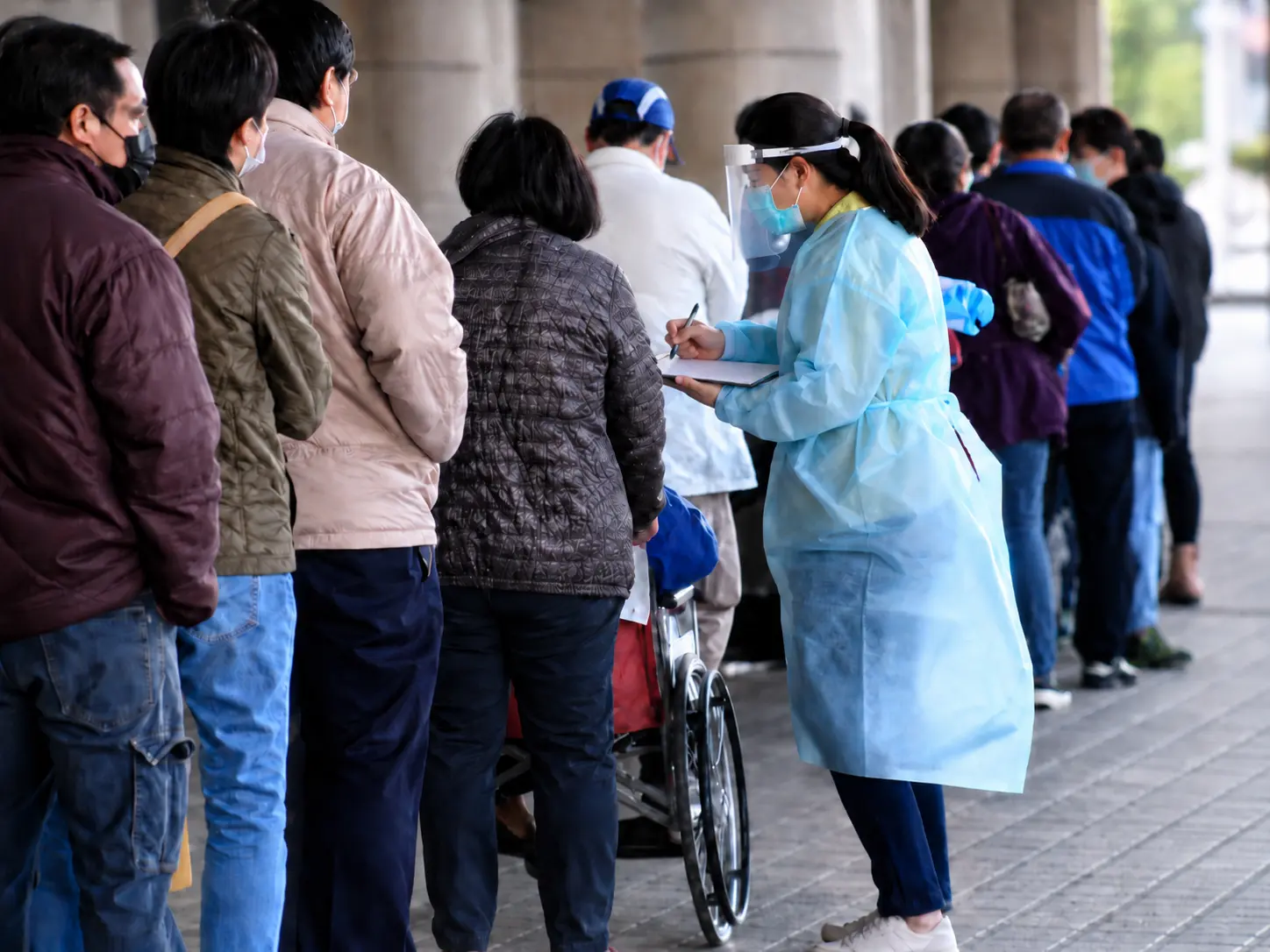 護理為主軸的防疫照顧