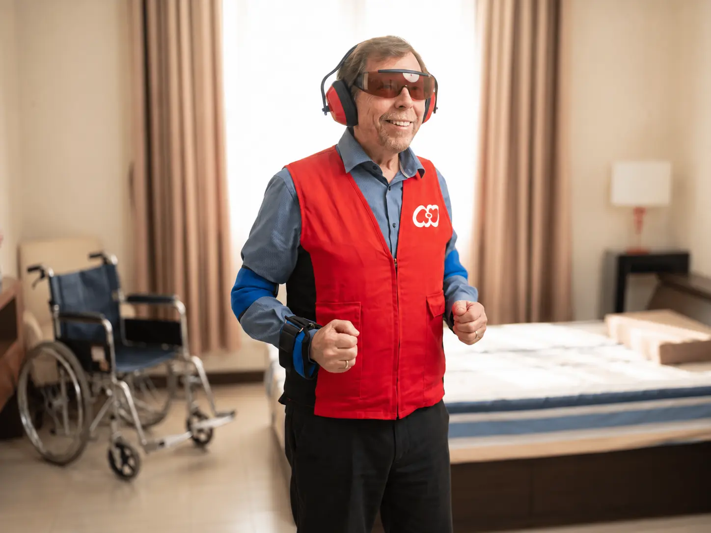Being Age-friendly : We Start from Chiayi Christian Hospital