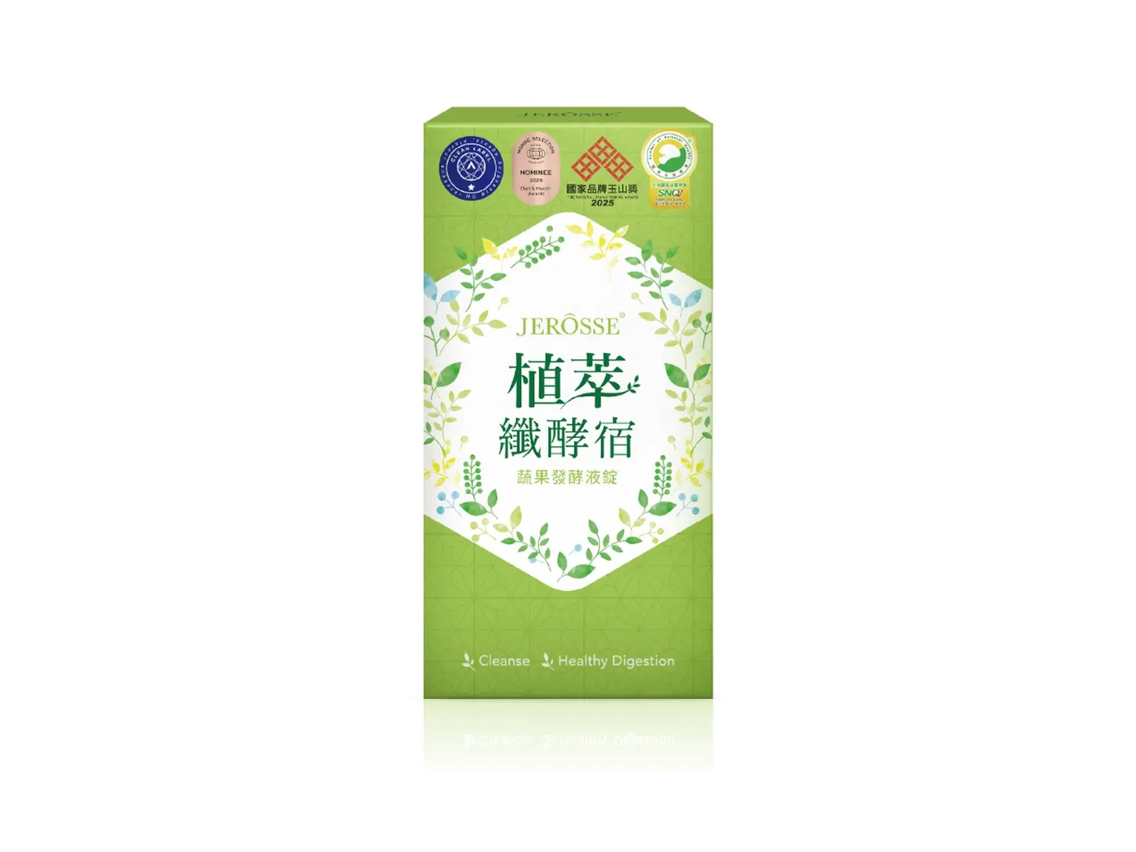 Jerosse fermented fruit and vegetables tablet