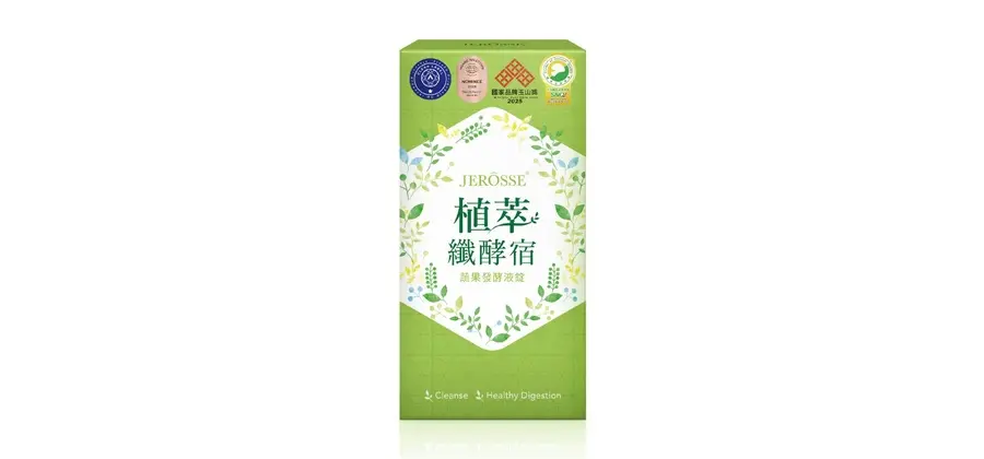 婕樂纖 植萃纖酵宿