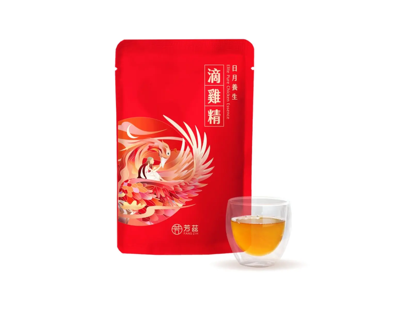 芳茲日月養生滴雞精