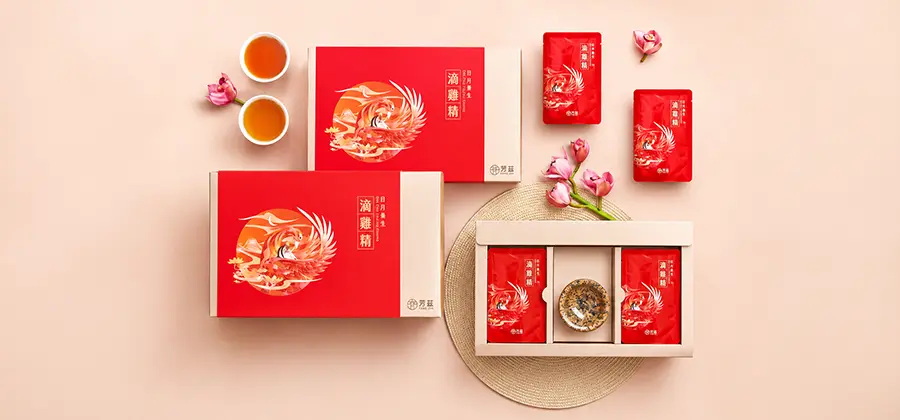 芳茲日月養生滴雞精